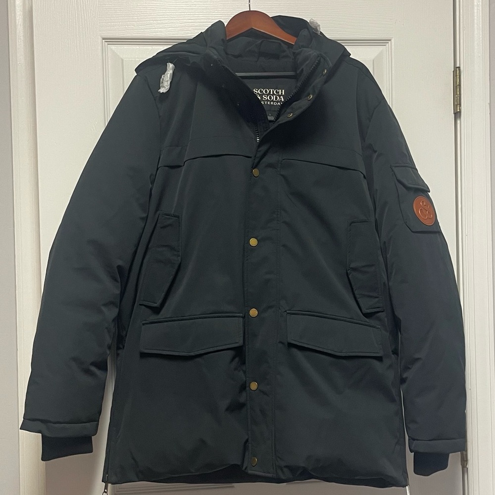 NWT! Scotch & Soda Winter Jacket